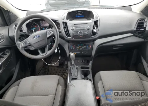 2017 Ford Escape Se from USA, damaged, VIN 1FMCU0G99HUE51644